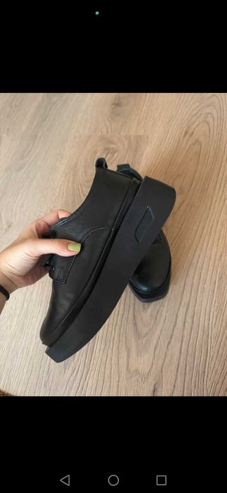 Pantofi piele naturală