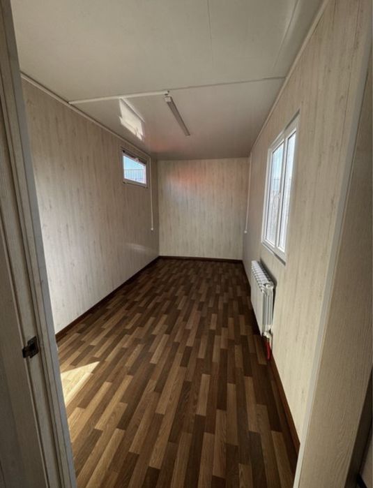 Утепленные контейнера жилые