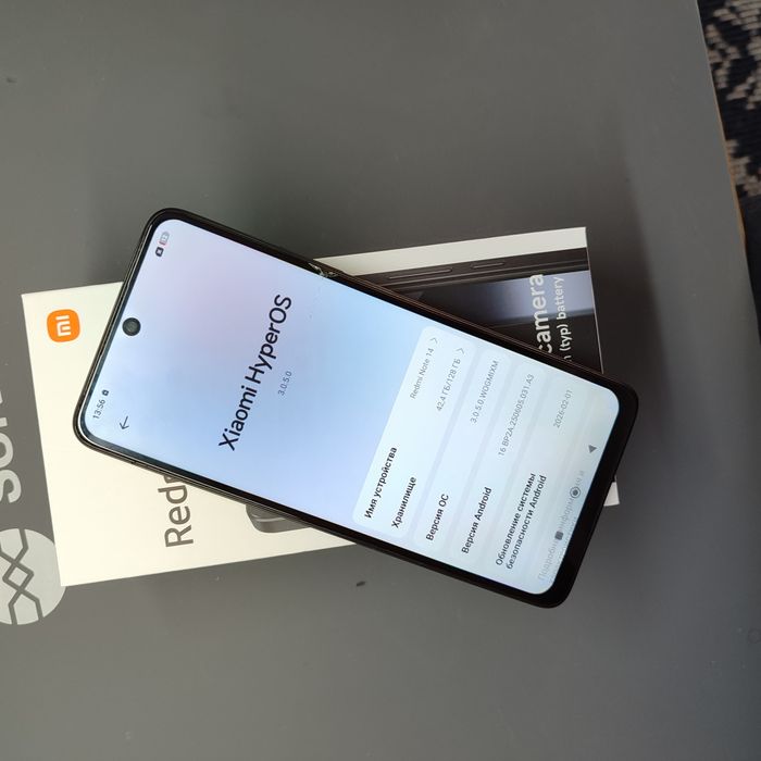 Redmi Note 14 karobkalik srochni sotiladi