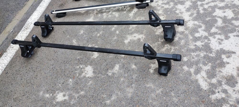 Багажни греди за Голф 7,Опел,ФокусАвенсис и други Туле 127 см.135 см.