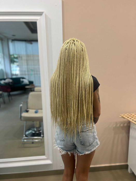 Афро плитки, готови за закачане