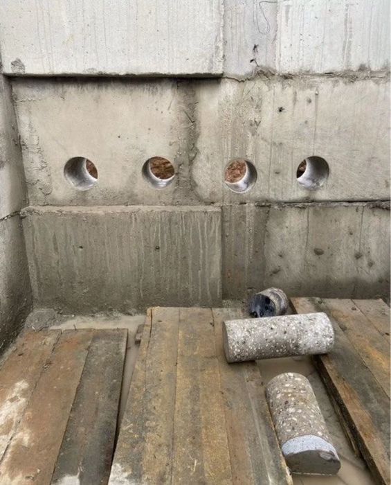 Алмазное сверление