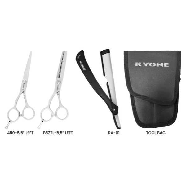 Комплект ножици Kyone STL-01 за левичари
