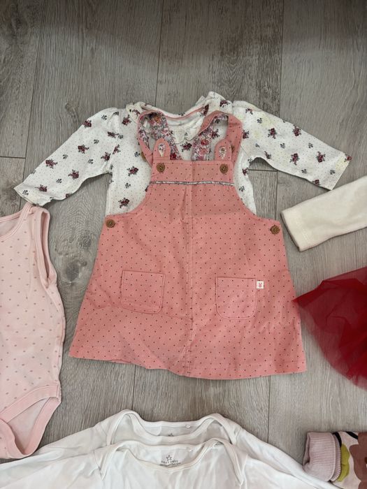 Одежда для девочки 6-9 месяцев, рост 73 см
