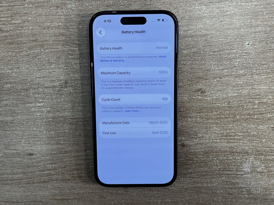 iPhone 16 128GB Перфектен 100% Бат. Гаранция