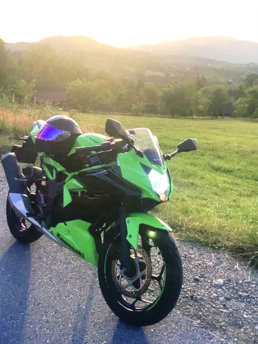 Kawasaki Ninja 125 ABS 2024 (nu yamaha yzf r125, ktm duke 125, z125, suzuki gsxr125, mt125, wr125, honda cbr125)