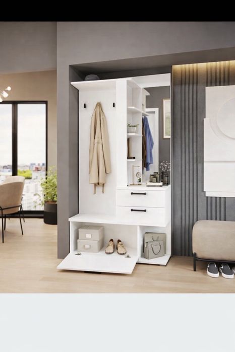 Стильная прихожка прихожая