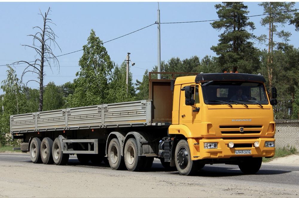 Услуги длинномера полуприцепа