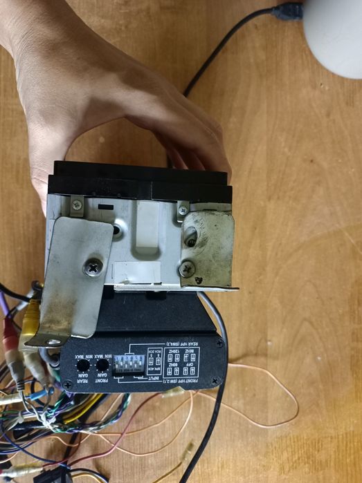 Автомагнитола Alpine iLX-W650B + KTA450