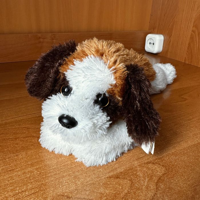 Щенок мягкая игрушка