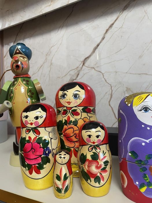 Матрьошка.Цената е за всичко.