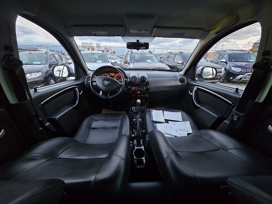 Dacia Duster Prestige,1.5DCI,4x4,Clima,Piele,Jante,Cârlig,Posibil Rate