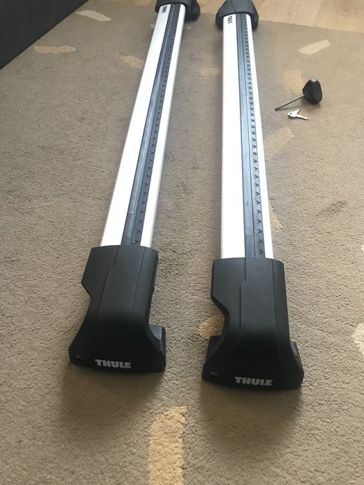 Audi Q6 Q5 /Skoda Enyaq Oktavia  Thule WingbarEdge 7206 Evo