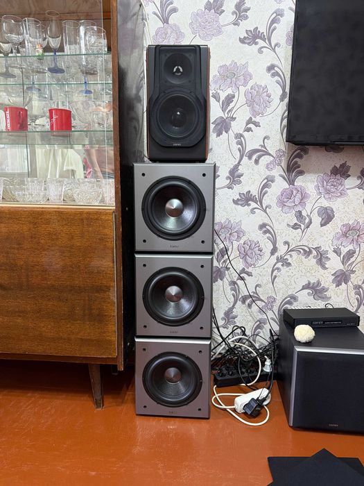 Сабвуфер Edifier T5 — Состояние нового (использовался пару раз)
