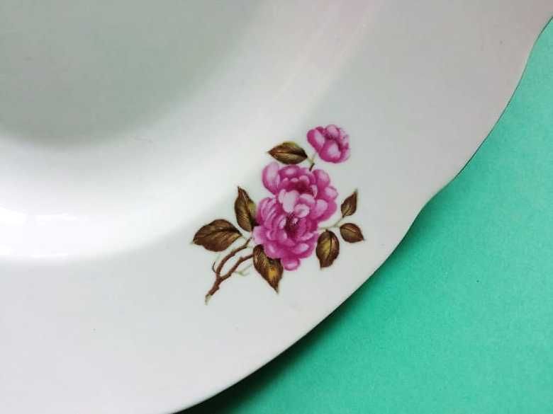 Две големи плата "Изида" * Стар български порцелан