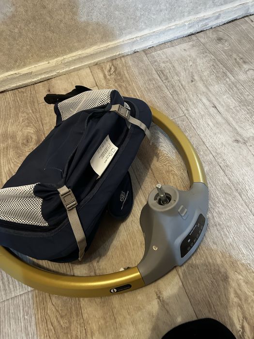 Шезлонг детская обмен на ходунок