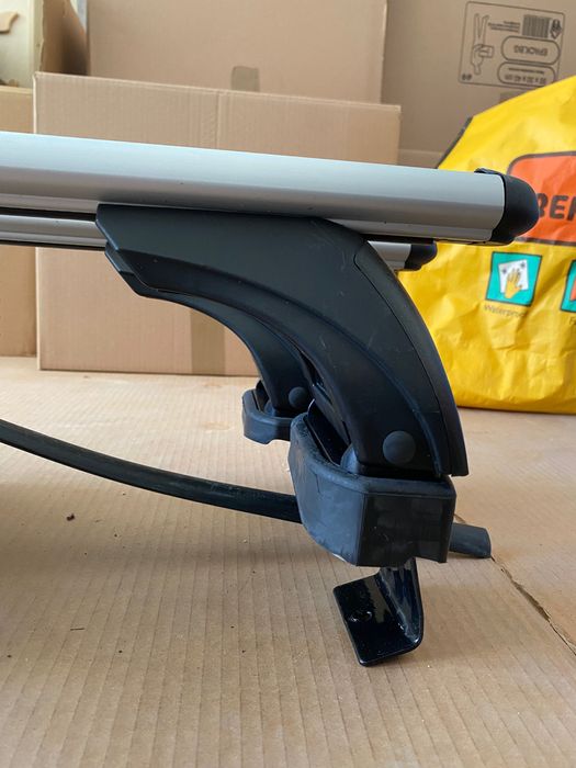 Алуминиеви греди Nordrive Alumia за VW Golf 7 и 8 хечбек