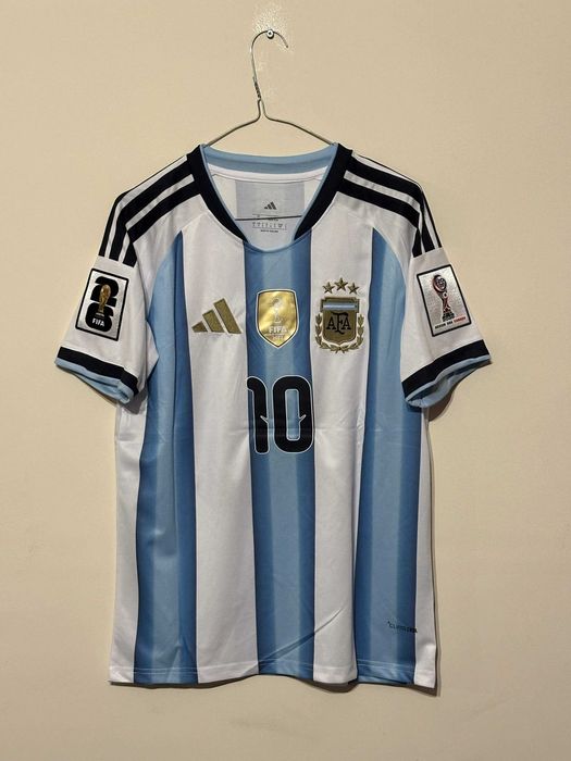 Тениска на Аржентина за Световното първенство с името на MESSI - ТОП ЦЕНА!