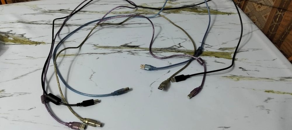 UZB шнурки для принтера 4 штук