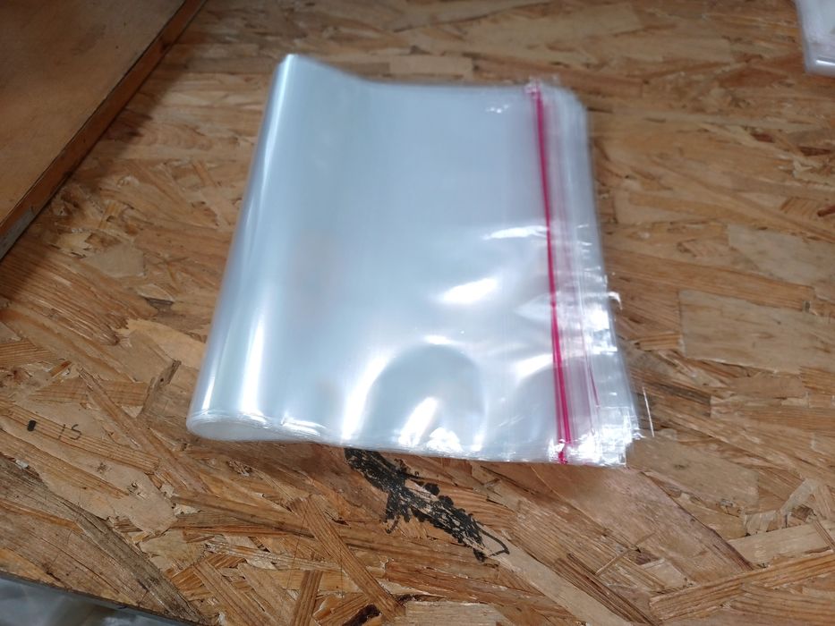 Pungi transparente BOPP cu clapeta adeziva sau fara clapets