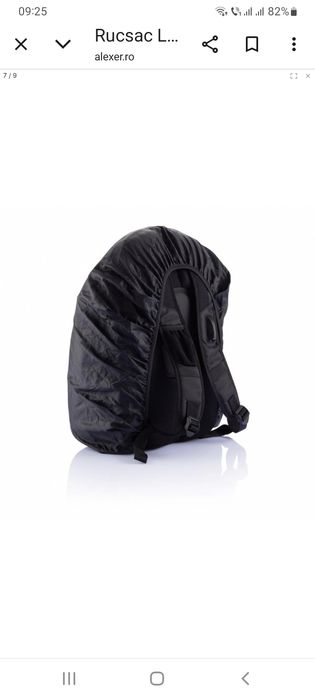 Suisse Peak EVE08-P742 Rucsac/Geantă Laptop negru