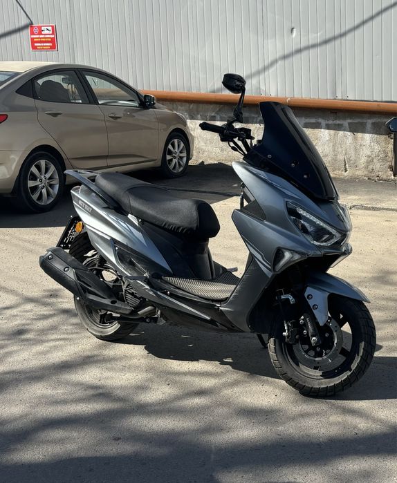 Макси мопед 150куб