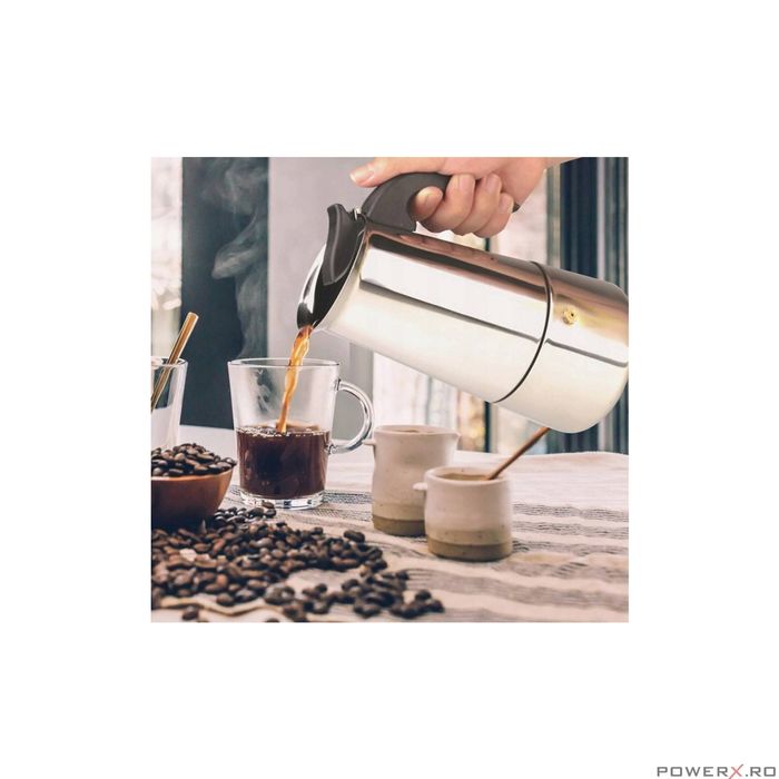 Aparat pentru prepararea manuala a cafelei espresso, utilizare pe