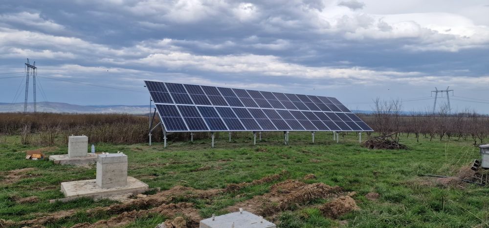 Sistem Fotovoltaic cu montaj rapid România
