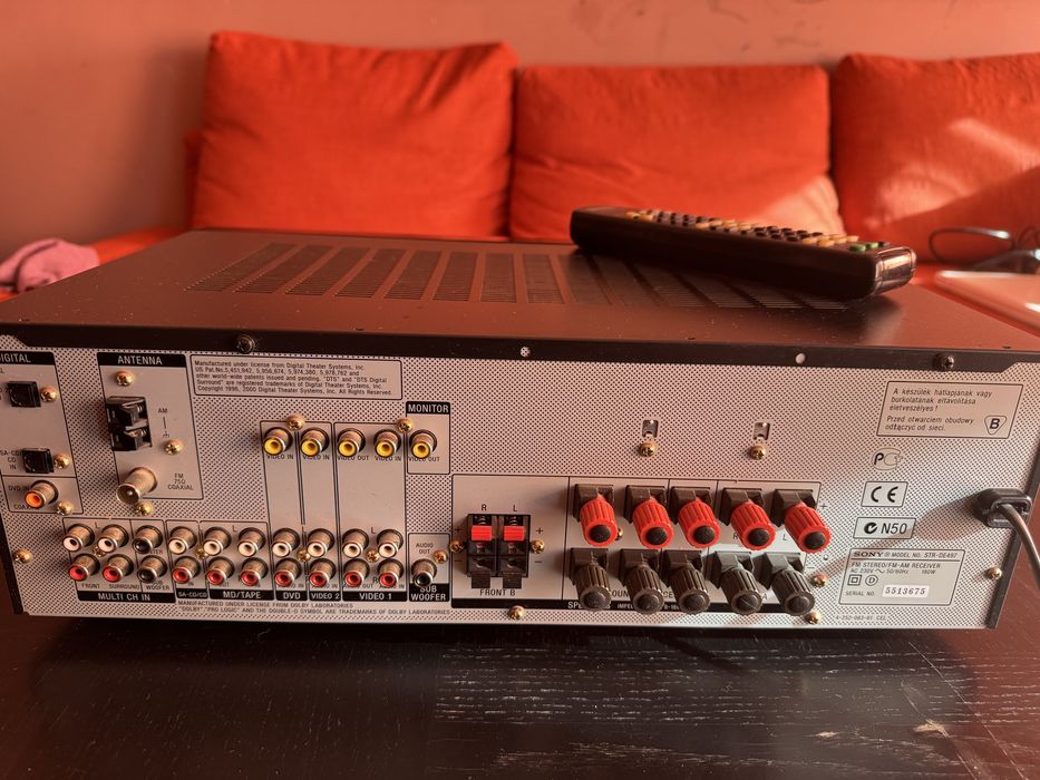 Ресивър с тунер 5.1- Sony