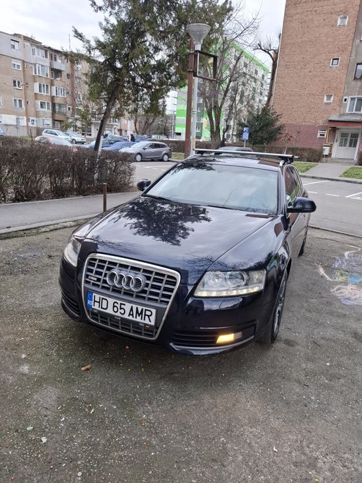 Vand Audi A6 S line 2010 2.0 diesel distribuție nouă cauciucuri noi