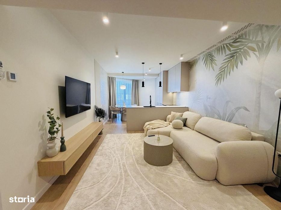 Apartament nou de închiriat cu 2 camere, terasă și parcare — fotografia 1
