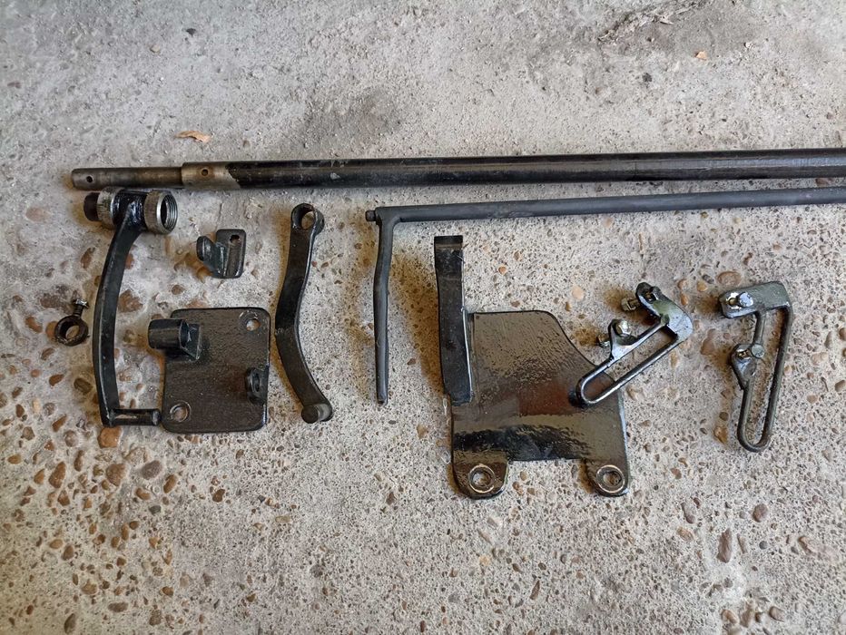 Педали за учебен автомобил Мицубиши Лансър