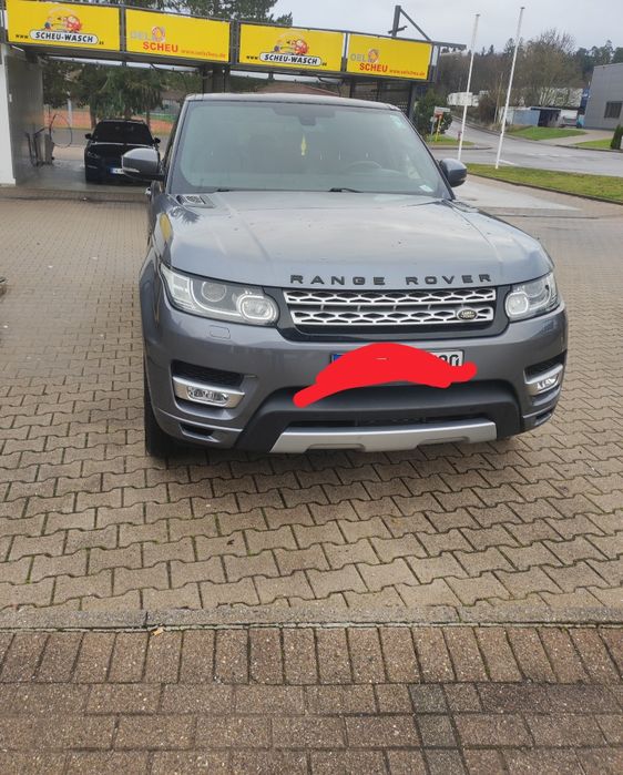 Ränge Rover 3.0 avariat