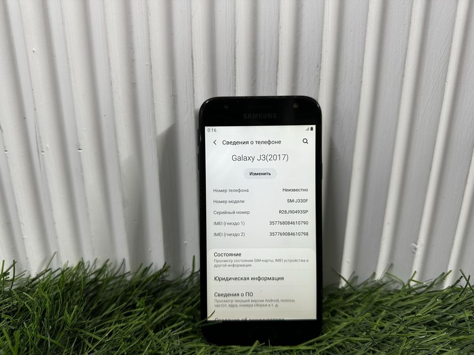 телефон Samsung J3 16 gb