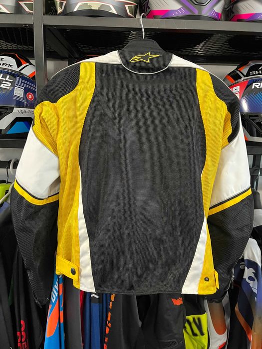 Текст.мото яке ALPINESTARS SMX-AIR,разм.S 48-50,протектори и подплата