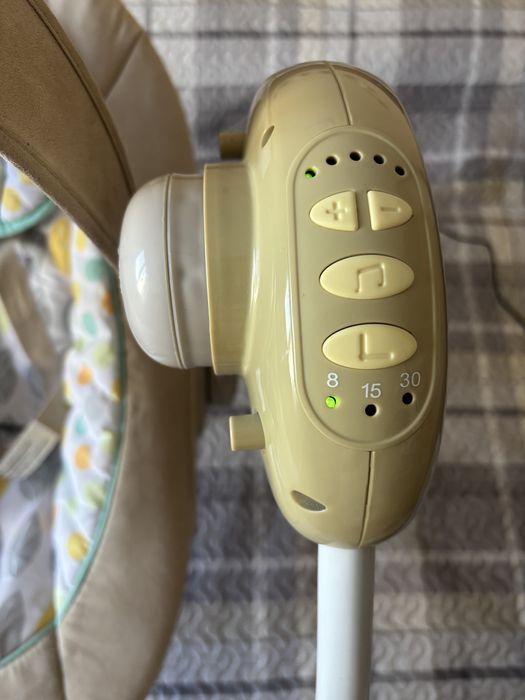 Музикална люлка/шезлонг