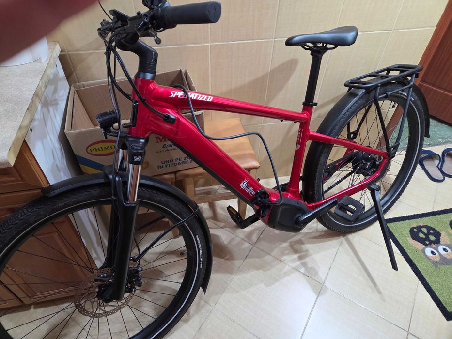 Bicicleta electrica Specialized turbo vado 3