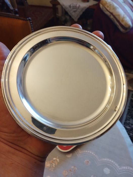 Farfurii  argint 800