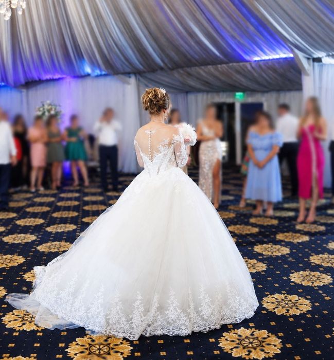Rochie Mireasă Stil Prințesă (L)