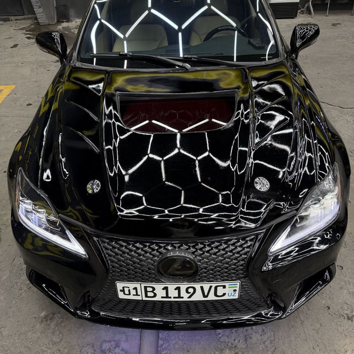 Lexus is300 f paket body kit