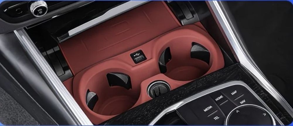 Bmw подстаканик зашитка