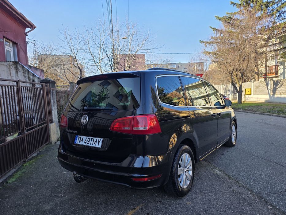 VW Sharan 2.0tdi 140cp