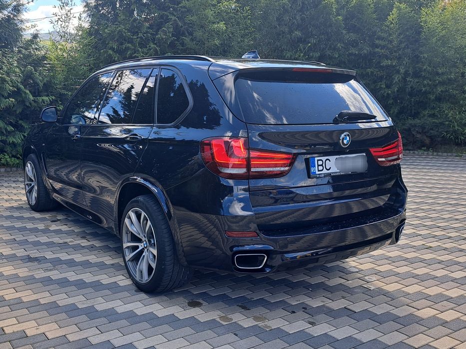BMW X5 F15 Pachet M 3.0d Euro 6 313 CP