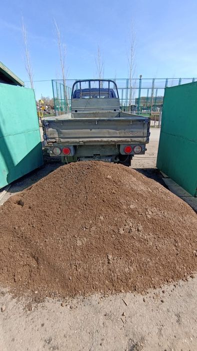 Чёрнозем Песок Щебень