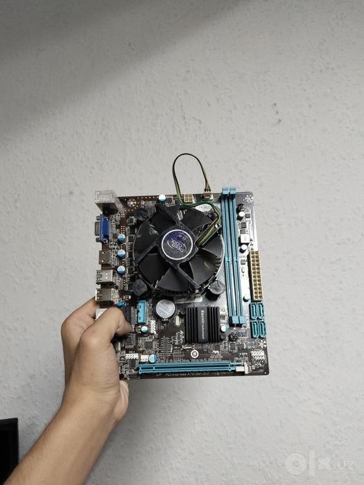 h110+i3 7100+кулер