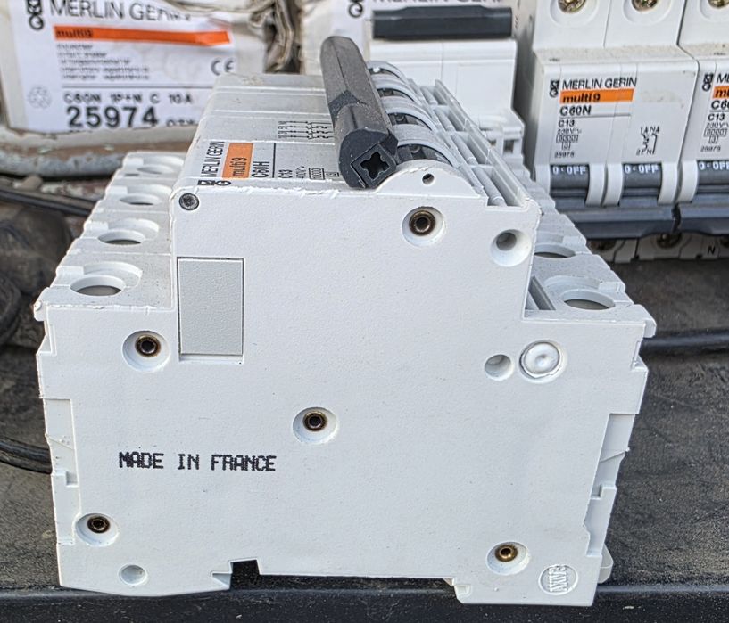 Grup siguranță 380v