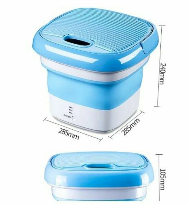 Даставка бесплатная! Складная стиральная машина