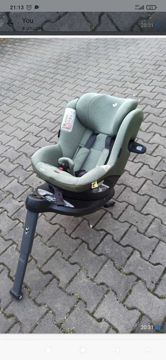 Scaun auto Joie Spin 360
