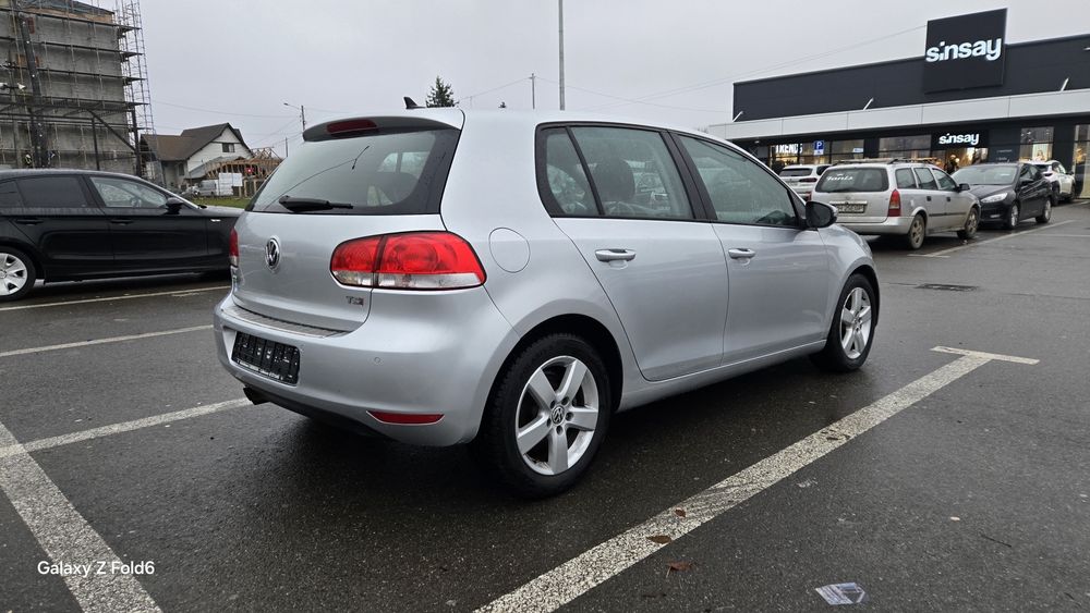 Vw Golf 6 2009 1.4 tsi euro5 DSG import Germania Carte Service