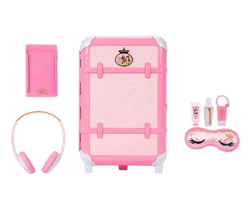 Дисни Принцеси - Игрален комплект Куфар делукс